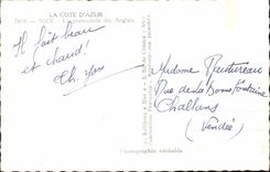 Nice - Promende of the English - CPA