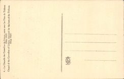 Lisieux - La Chapelle der Carmelite Nonnen - paree fur die Festivals Triduum des Mai 1923 - CPA