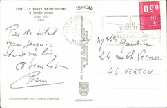 Mont Saint Michel High tide - High Tide - CPA has