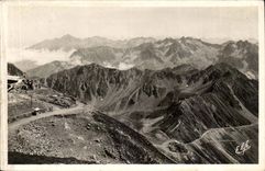 The Pyrenees Ocean Peak of the South Terminus of has Nouvelle Road In low collar and Hotelerie of Sencours Lac of Oncet - CPA