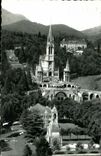 Lourdes - the Basilica - the War memorial Interallied - CPA