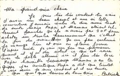 Paris 4 Motre Dame - CPA 