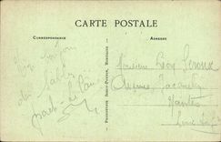 Sables d'Olonne - View of the Beach - CPA