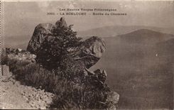 Schlucht - Felsen des Kamels - CPA