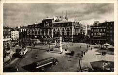 Clermont Ferrand - Place of Jaude and the theater - CPA