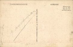 Afrika - Afrika - Fez - Fes - Marokko - der Seedbed Allee der Rosen-Baume - CPA