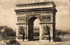 Paris 8 - Arc de Triomphe - CPA