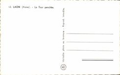 Laon - leaning Tower CPA