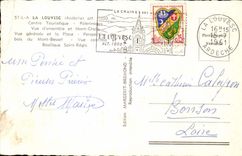 Louvesc - alt 1020 m Centers Tourist CPA