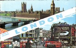 England - England - London - Souvenir CPA