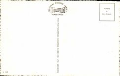 England - England - London - Souvenir CPA