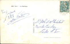 Ars - the Basilica - CPA