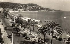 Nice - the Walk of the English and the Mount Baron CPA