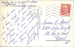 Nice - the Walk of the English and the Mount Baron CPA