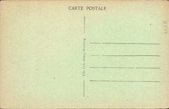 Strasbourg - Strassburg - Seen from of the Place of the Republic - CPA