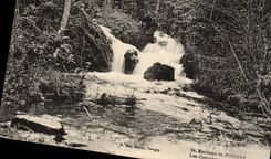 Pontigny - Cascades with the July Mount - CPA