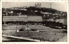 Lyon - Bellecour Spuren in 1617 310 m-Lange auf 230 m legen ausgedehnt - CPA