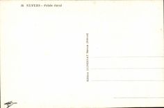 Nevers - Duca Palate - CPA