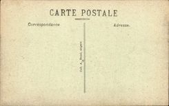 Angers - the Large Theater - CPA