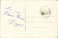 Fantasy - Festivals - Happy Year - Cette small branch carries happiness - CPA