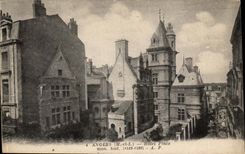 Angers - Hotel Grips historic building 1623 - CPA