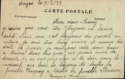 Angers - Hotel Grips historic building 1623 - CPA