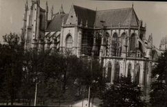 Nantes - Cathedral seen of the Course St Pierre - CPA