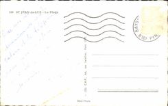 St Jean de Luz - the Beach - CPA