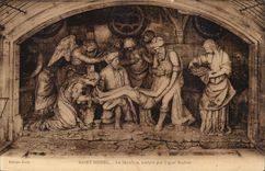 Religion - Saint Mihiel the sepule E carves by Ligier Richier - CPA
