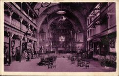 st jean de Luz - Interieur de l'Eglise - CPA 