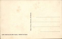 St Jean de Luz - Interior of the Church - CPA