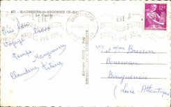 Bagneres de Bigorre - the Casino - CPA