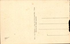 Vichy - L'Esplanade de l'Hotel de Ville - CPA 