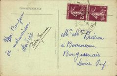 Reuil Malmaison - the Castle of the Dimension Arrival - CPA