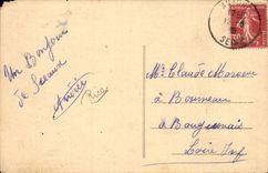 Schloss der Dichtungen - Haus der Dammerung - CPA