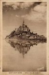 Mont Saint Michel - Reflections in Cauesnon - the CPA