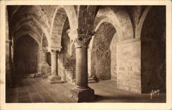 Mont Saint Michel - Cryte of the North wind - the CPA