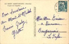 Mont Saint Michel - Cryte of the North wind - the CPA