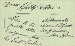 Paris - 4 - Notre Dame - CPA 