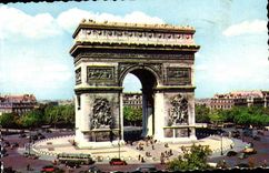 Paris - 8 - Arc de Triomphe - Etoile - the CPa