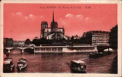 Paris 1 - Der Punkt der ISCED - CPA
