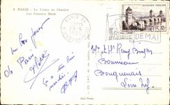 Paris 16 - Le Palais de Chaillot - Les Grandes Eaux - CPA