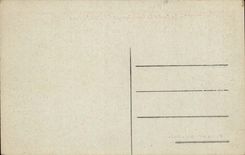 Paris 6 - The Garden of Luxembourg and the Palate of the Senate - CPA