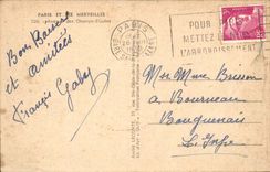 Paris - 8 - Avenue of the Champs Elysees - CPA