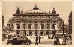 Paris - 8 - Theater of 'Opera 1862 - 1875 - car - CPA