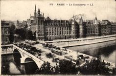 Paris - 1 - die Hutte des Warters - CPA