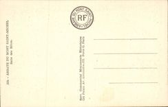 Mont Saint Michel - Room of the Hosts - the CPA