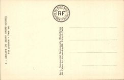 Mont Saint Michel - View Face Is - the CPA