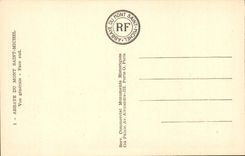 Mont Saint Michel - View southern Face - the CPA