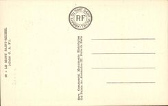 Mont Saint Michel - View - the CPA